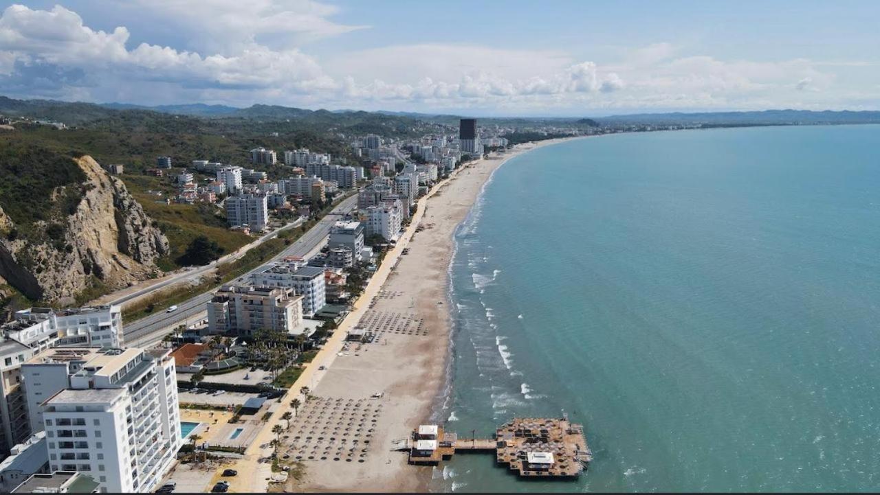 Lunasol Seaside Apartments Дуррес Экстерьер фото