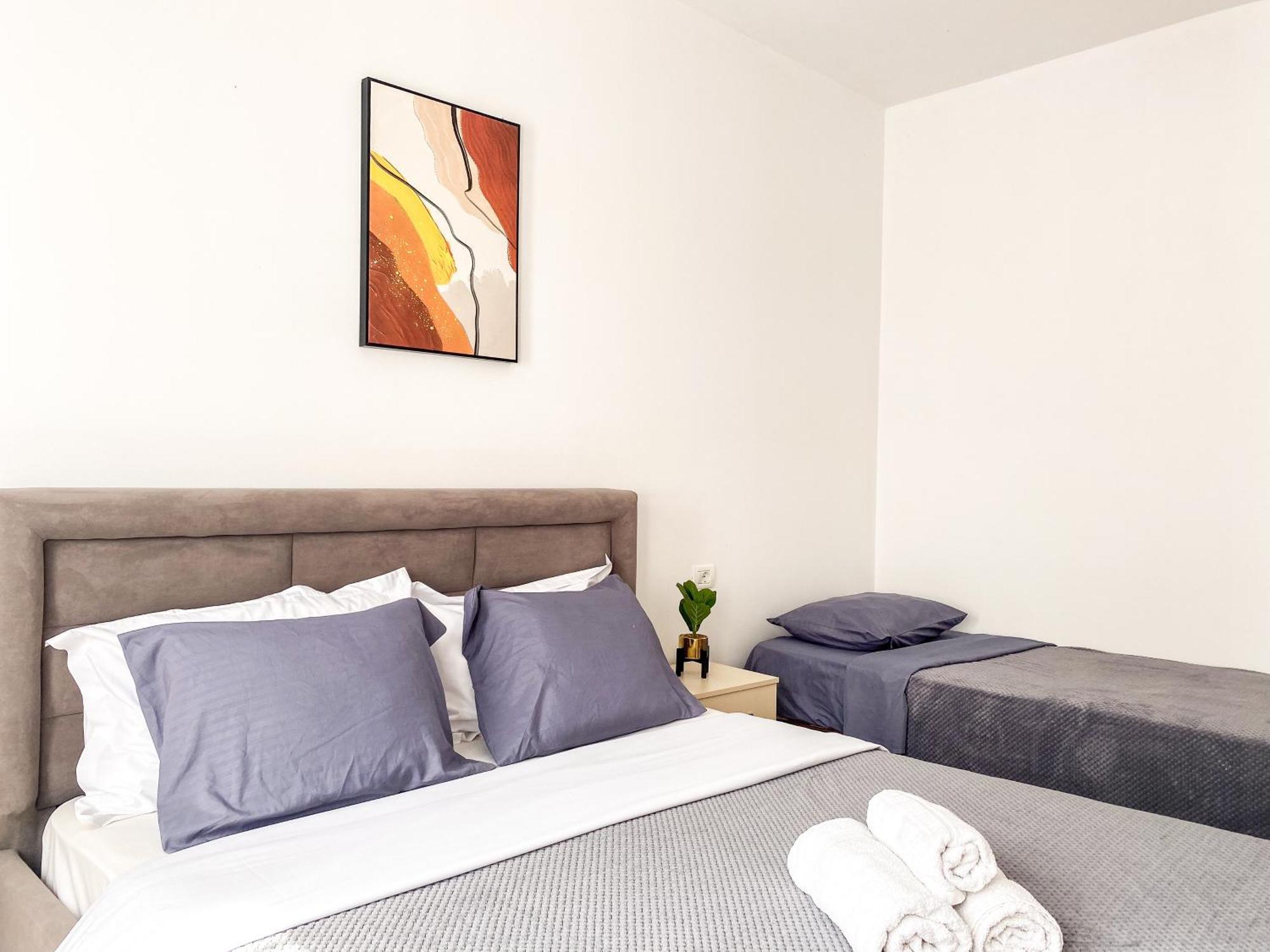 Lunasol Seaside Apartments Дуррес Экстерьер фото